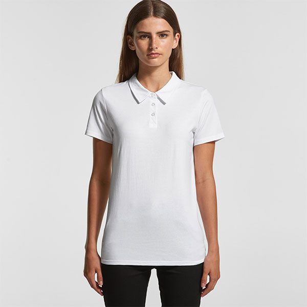 Womens Amy Polo Shirt – Custom Merch