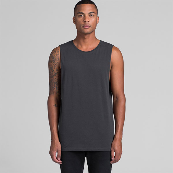 Mens Barnard Tank – Custom Merch