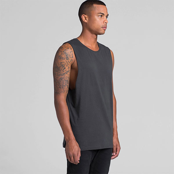 Mens Barnard Tank – Custom Merch