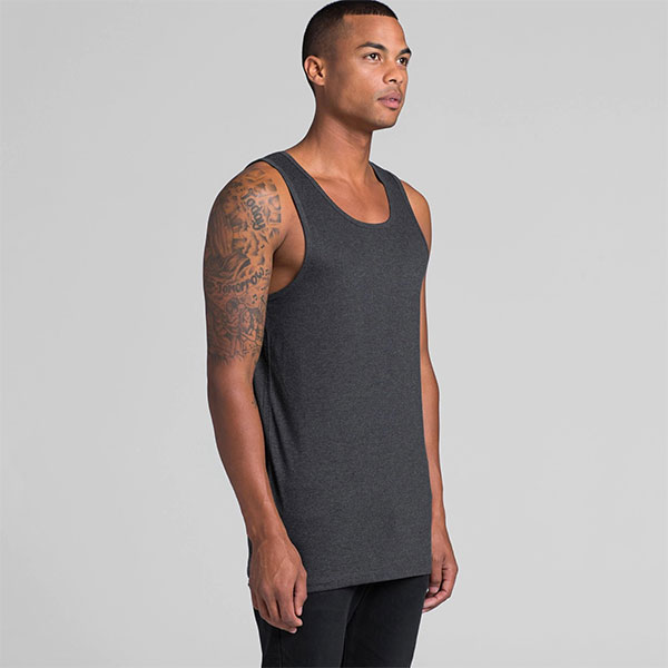 Mens Lowdown Singlet – Custom Merch