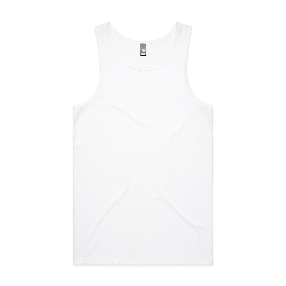 Mens Lowdown Singlet – Custom Merch