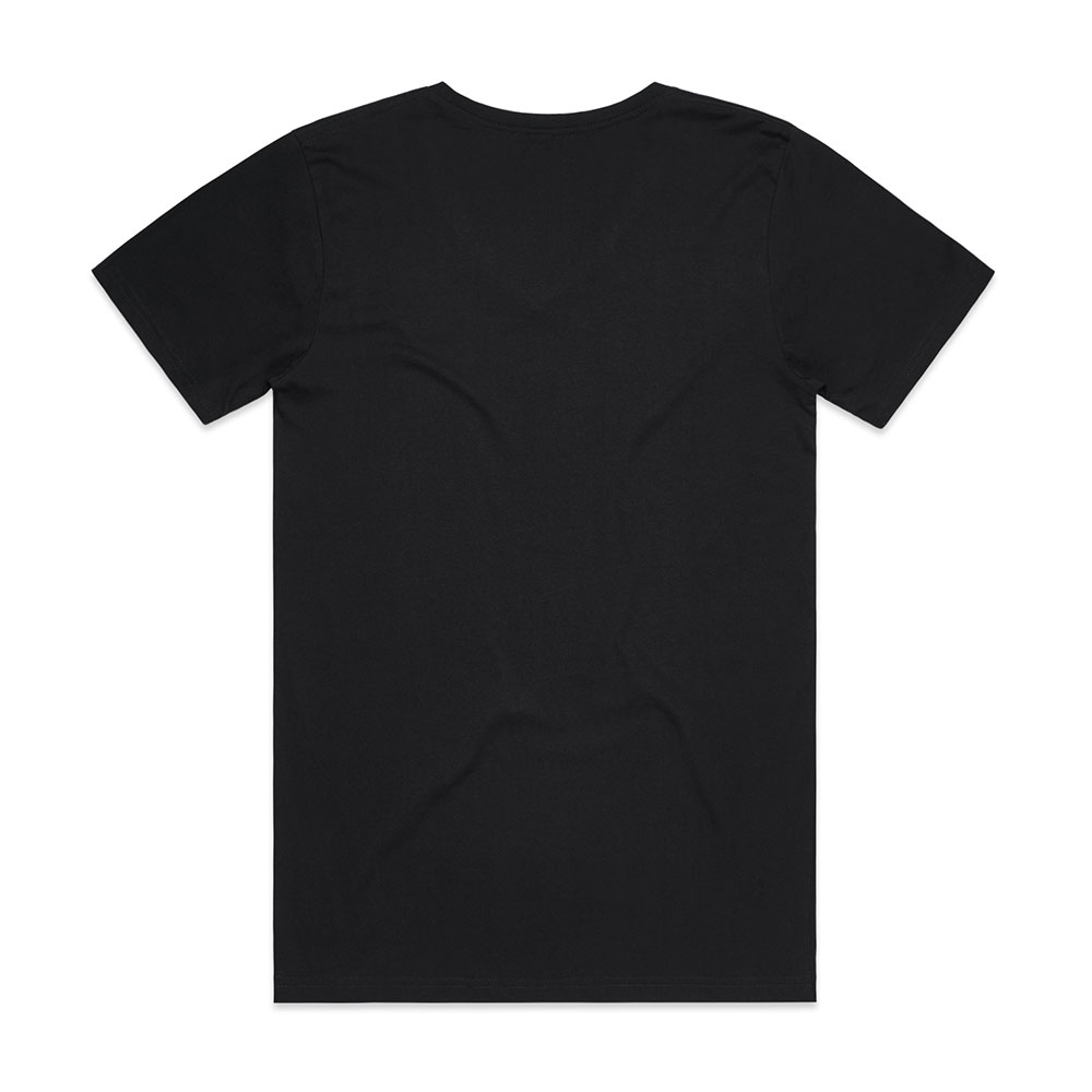 Mens tarmac v-neck T-shirt – Custom Merch