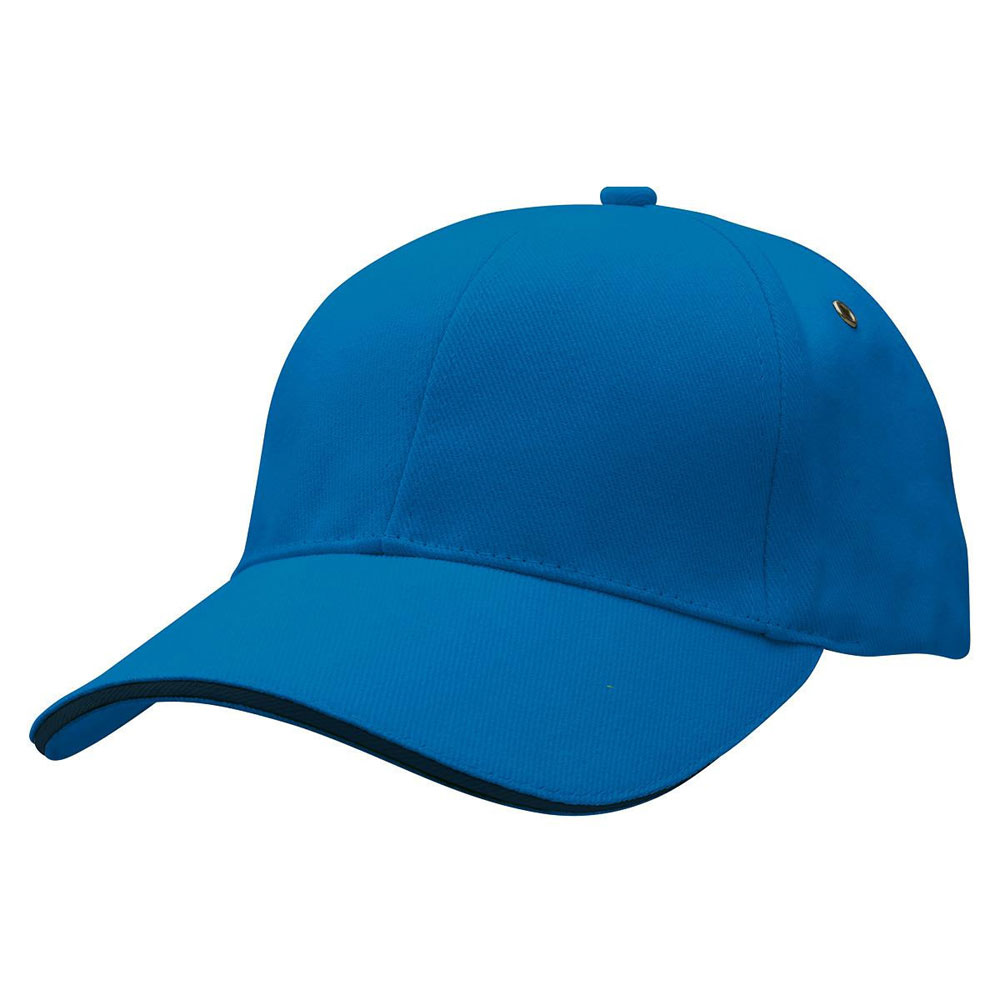 Legend_Life_Sandwich_Peak_Cap_Aqua_Navy